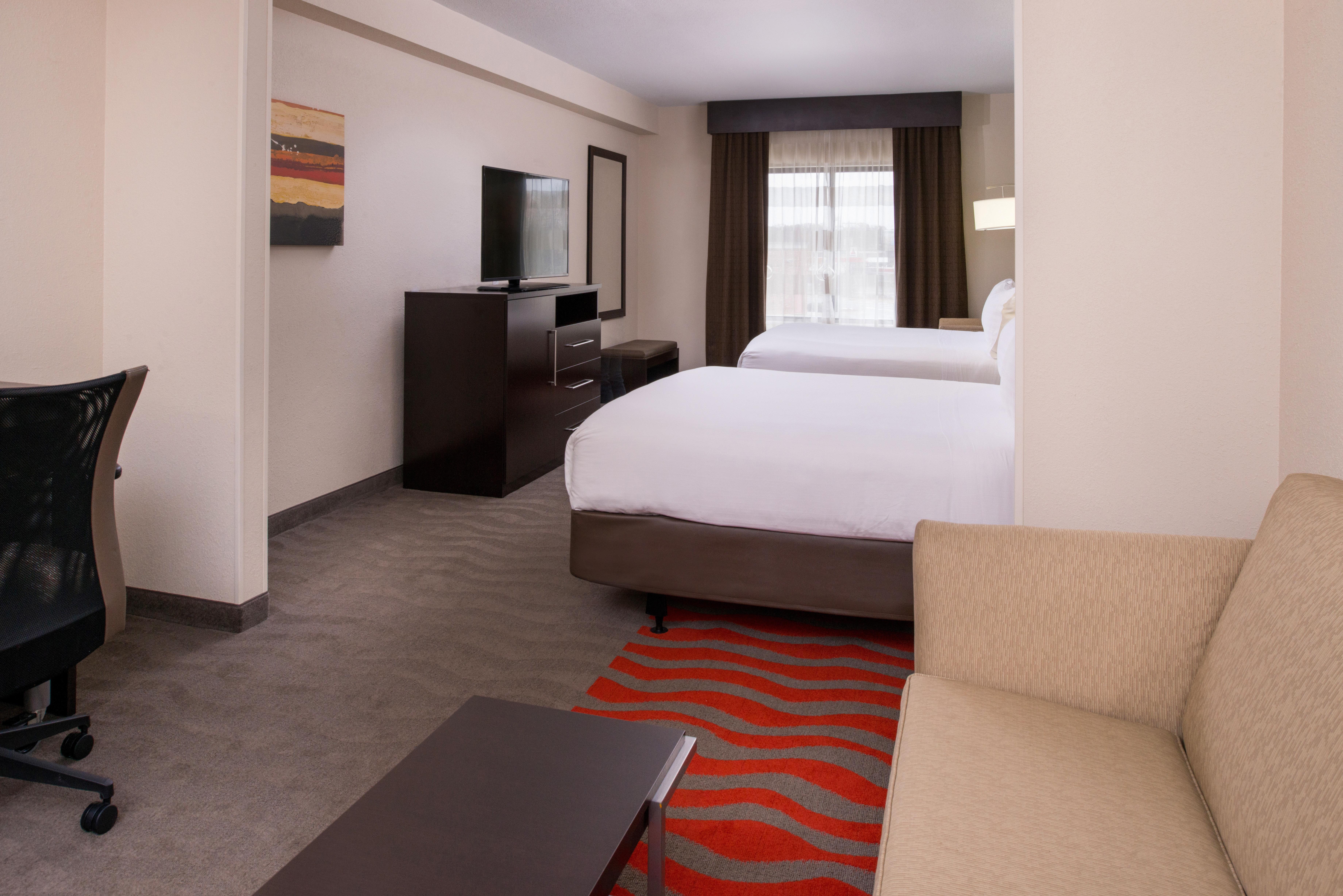Holiday Inn Express & Suites Monroe, An Ihg Hotel Exterior foto